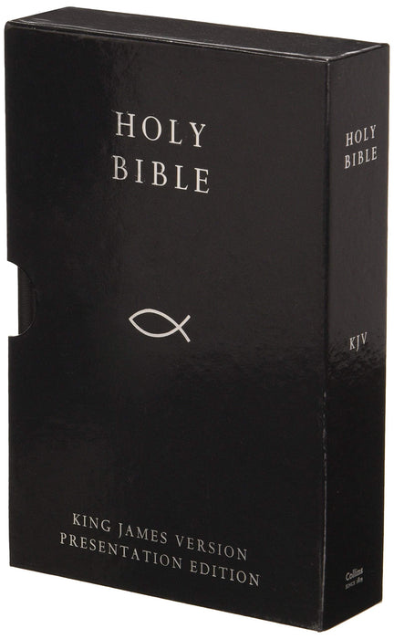 KJV Presentation Edition Black HB