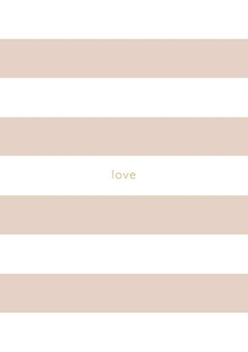 A5 Notebook Pink Striped