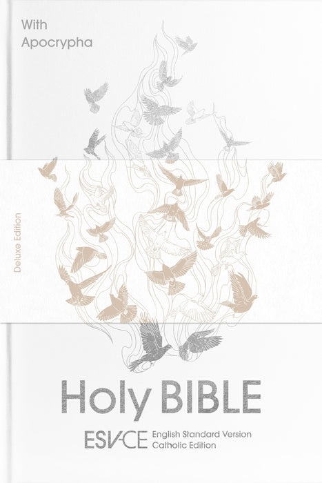 ESV Holy Bible with Apocrypha, Anglicized Deluxe Edition