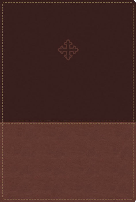 The Amplified Study Bible, Imitation Leather, Brown