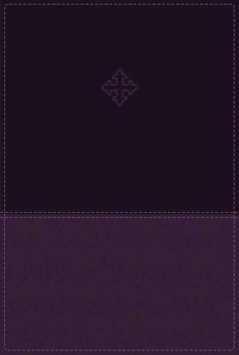 The Amplified Study Bible, Imitation Leather, Purple