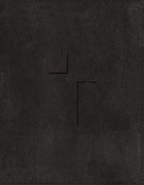 ESV Jesus Bible, Black