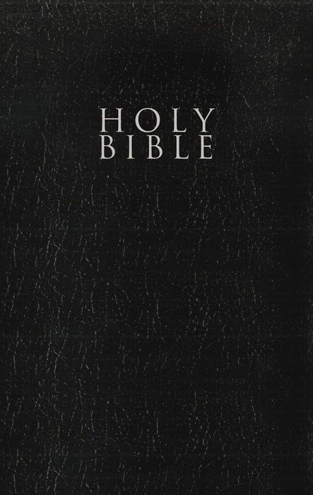 NRSV Gift and Award Bible, Black, Comfort Print