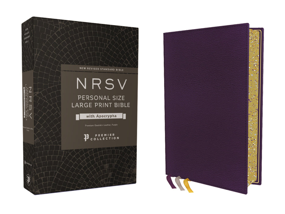 NRSV Personal Size Large Print Bible with Apocrypha