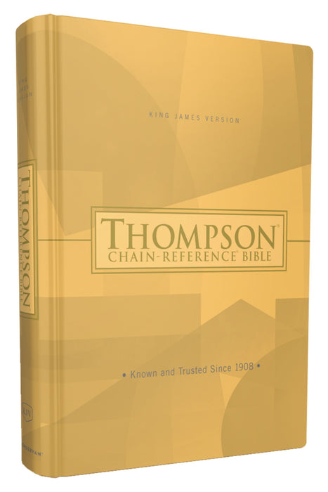 KJV Thompson Chain-Reference Bible, Red Letter