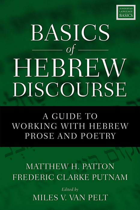 Basics Of Hebrew Discourse