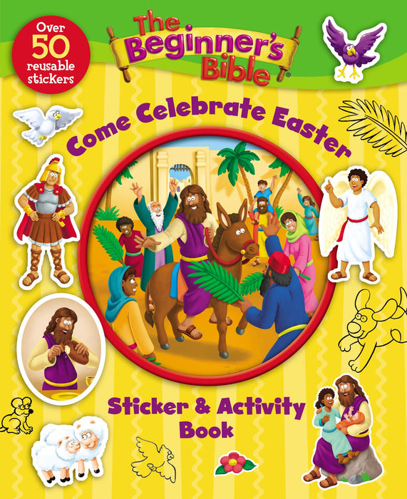 The Beginner's Bible Come Celebrate Easter Sticker and Activity Book