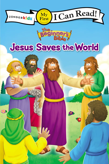 The Beginner's Bible: Jesus Saves The World