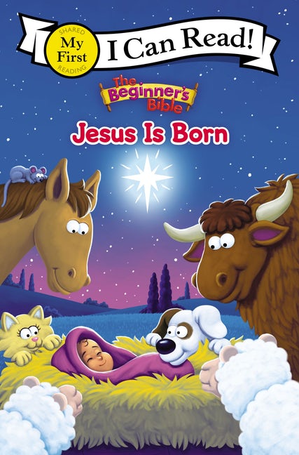 The Beginner's Bible: Jesus is Born