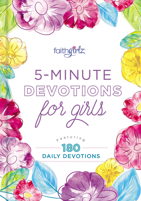 5-Minute Devotions For Girls