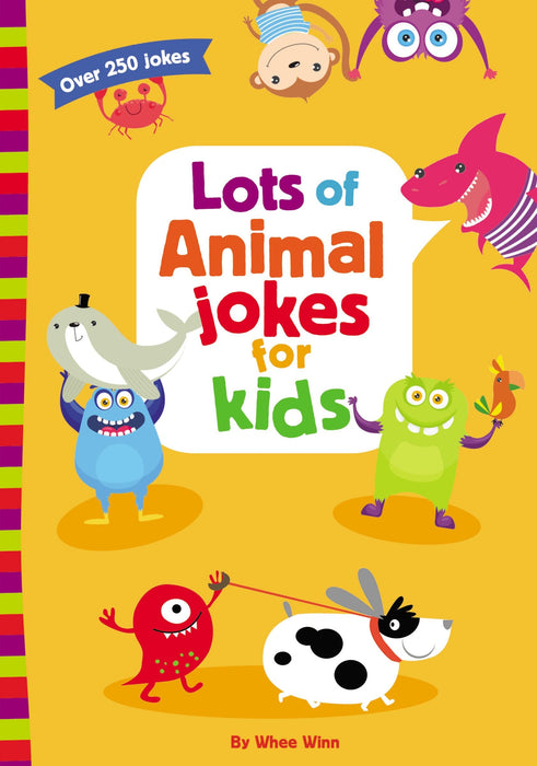 Lots of Animal Jokes for Kids