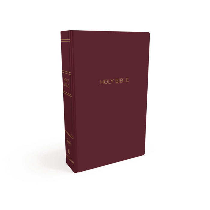 NKJV Gift And Award Bible, Burgundy, Red Letter Ed.