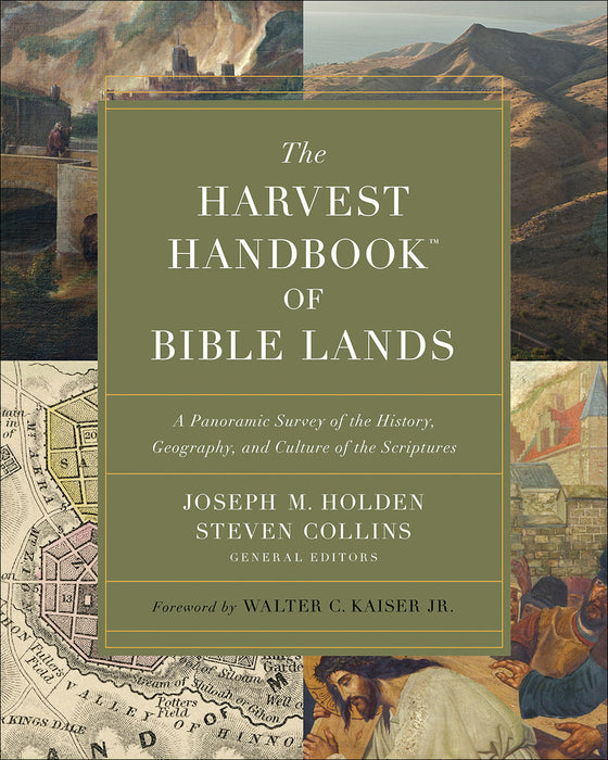 The Harvest Handbook™ of Bible Lands