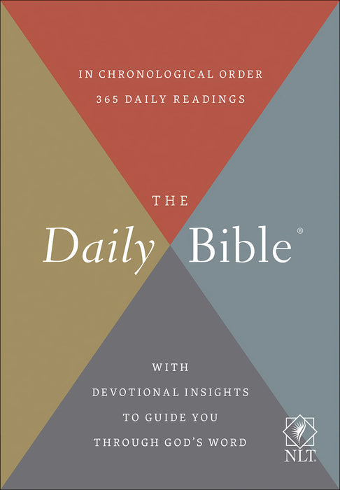 NLT The Daily Bible Hardback