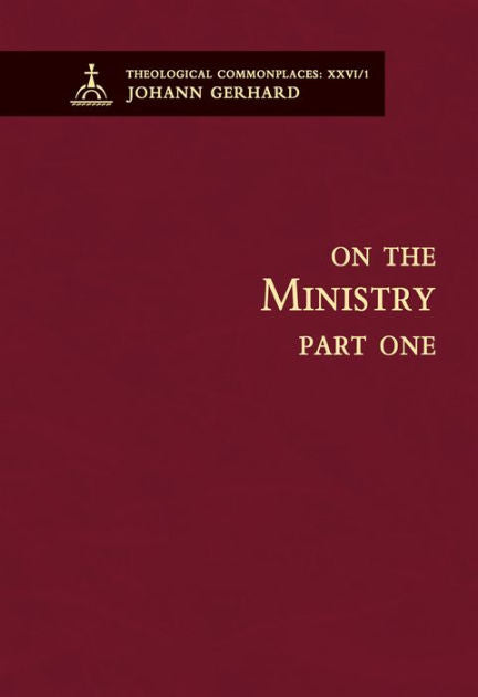 On the Ministry I