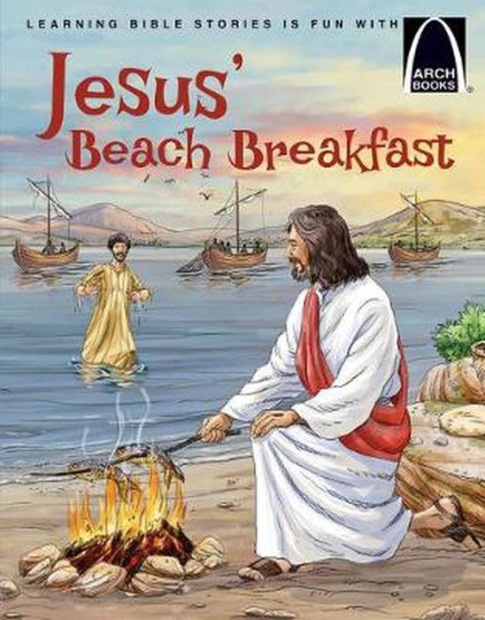 Jesus' Beach Breakfast (Arch Books)