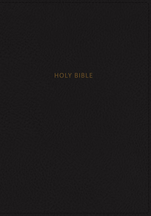 NKJV Deluxe Reference Bible, Personal Size Giant Print,Black