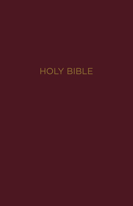 NKJV Reference Bible, Burgundy, Giant Print, Indexed