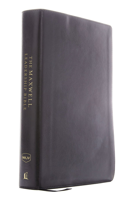 NKJV Maxwell Leadership Bible, Black, Comfort Print