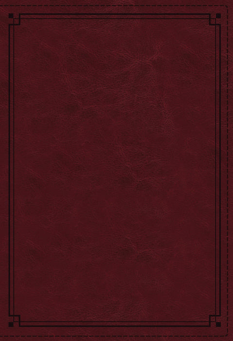 NKJV Study Bible, Red, Comfort Print, Red Letter Ed, Indexed