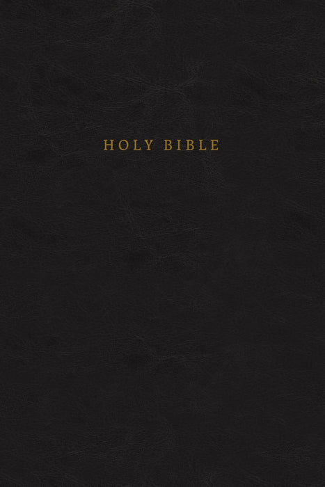 NET Bible, Pew and Worship Edition, Black, Comfort Print