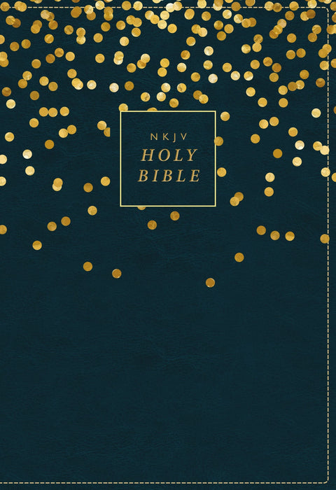 NKJV Thinline Bible, Youth Edition, Blue, Red Letter