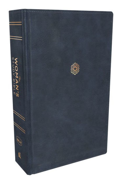 NKJV Woman's Study Bible, Blue