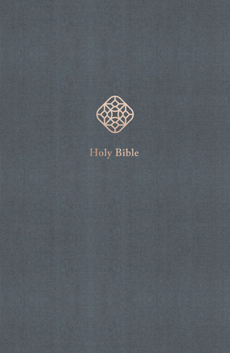 NRSV Catholic Bible, Journal Edition, Blue, Comfort Print