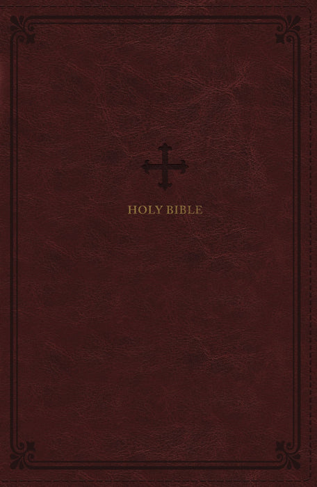 NRSV Personal Size Catholic Bible, Red, Comfort Print