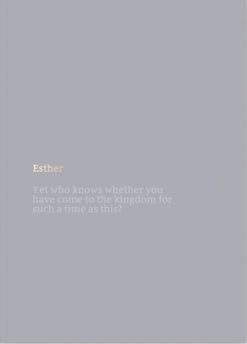 NKJV Bible Journal: Esther