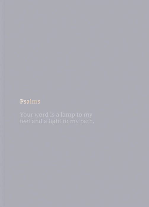 NKJV Bible Journal: Psalms