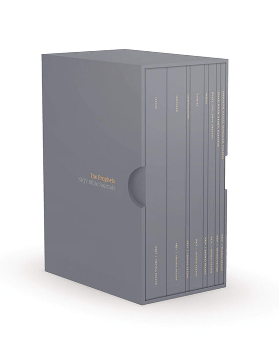 NKJV Bible Journals: The Prophets Box Set