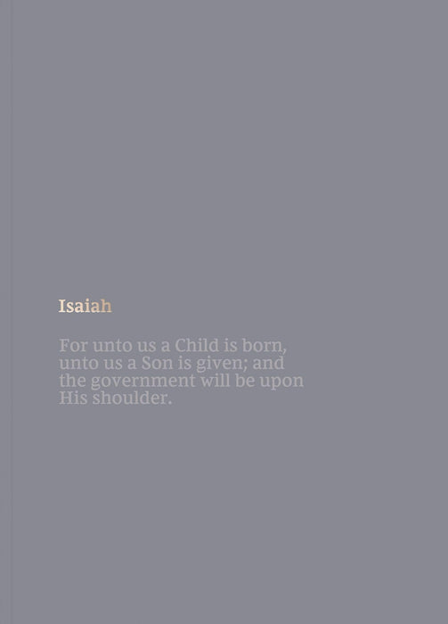 NKJV Bible Journal: Isaiah