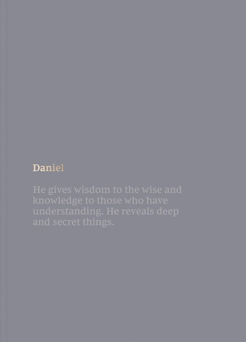 NKJV Bible Journal: Daniel