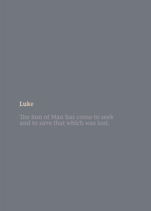 NKJV Bible Journal: Luke