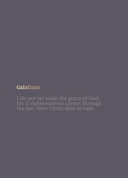 NKJV Bible Journal: Galatians