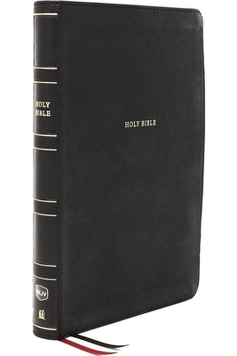 NKJV Reference Bible, Super Giant Print, Black