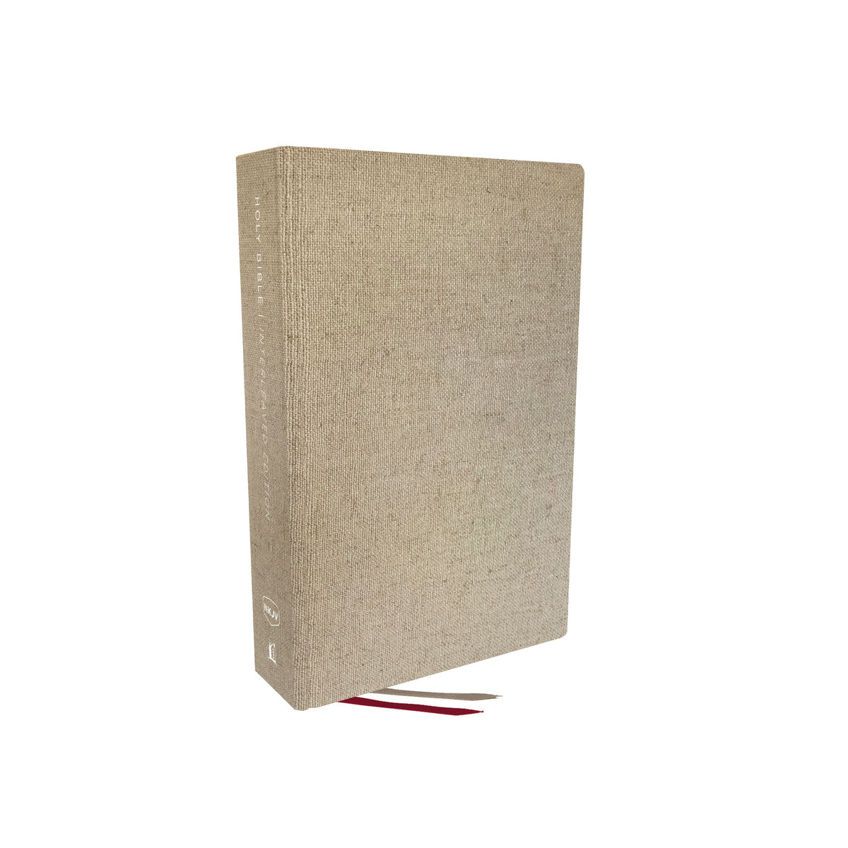 NKJV Interleaved Bible Journal Edition, Tan, Red Letter — Aslan ...