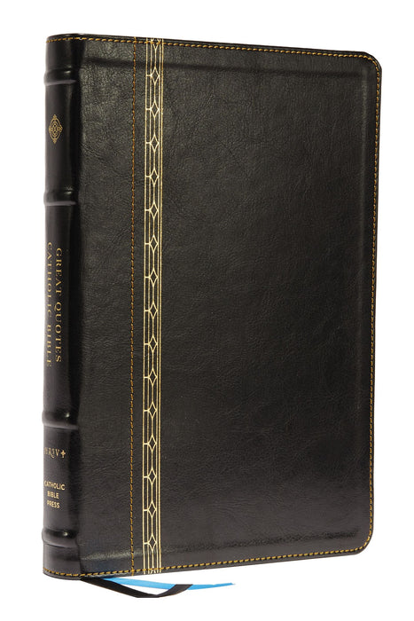 NRSVCE Great Quotes Catholic Bible, Black, Comfort Print