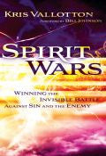 Spirit Wars Paperback Book - Kris Vallotton - Re-vived.com