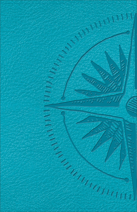 CSB Heart of God Teen Study Bible, Teal