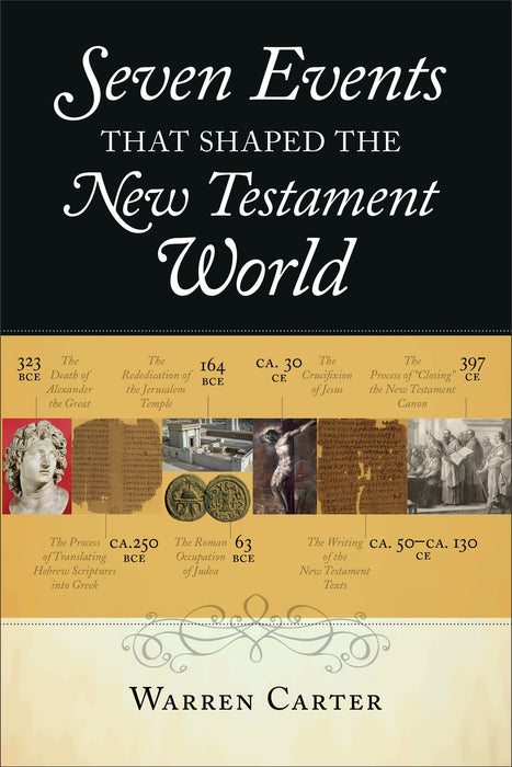 Seven Events that Shaped the New Testament World