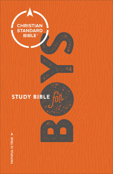 CSB Study Bible For Boys