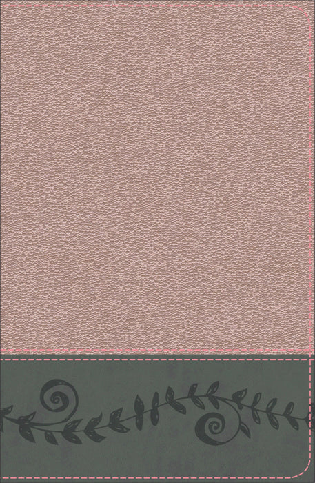 KJV Study Bible for Girls, Pink Pearl/Gray