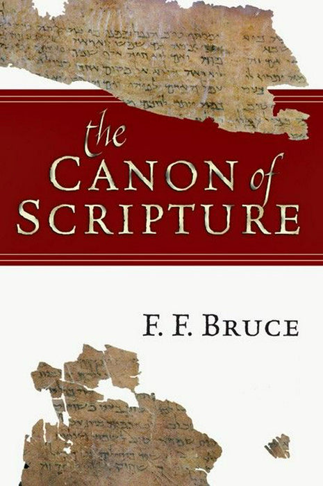 The Canon Of Scripture