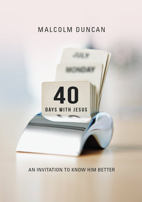 40 Days With Jesus