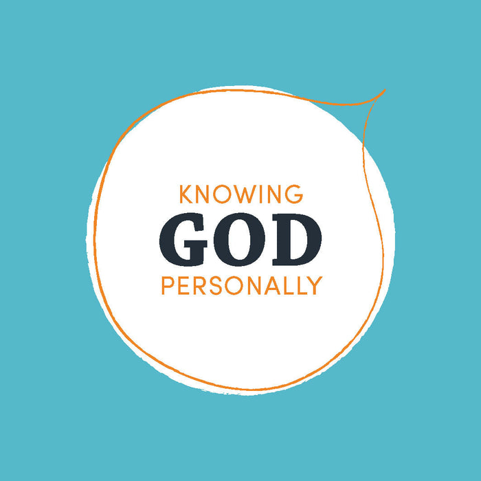 Knowing God Personally