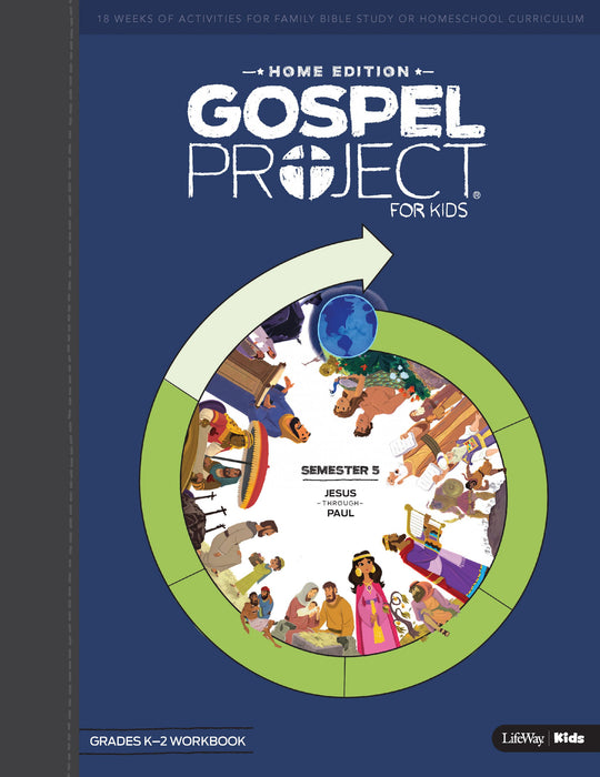 Gospel Project Home Edition: Activity Book K-Grade 2