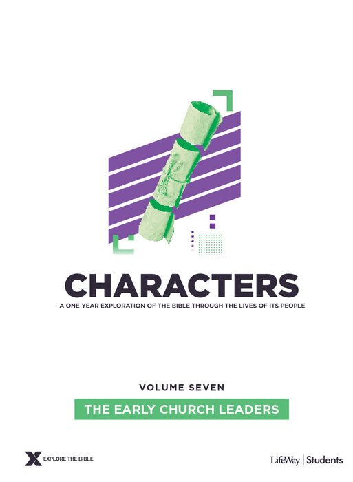 Characters Volume 7: Teen Study Guide