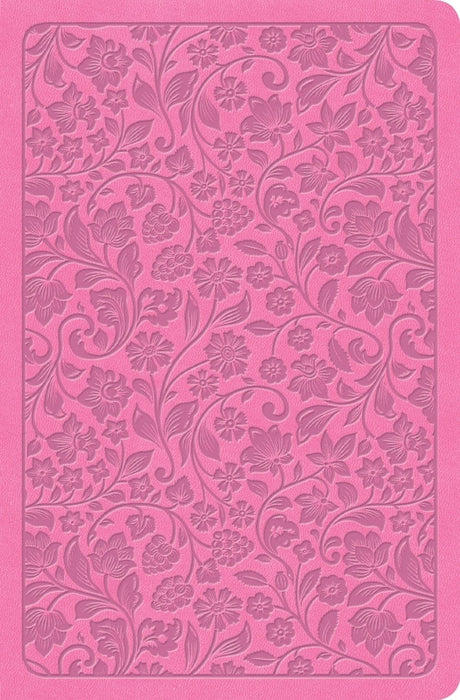 KJV Large Print Personal Size Reference Bible, Pink, Indexed